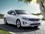 Kia Optima Hybrid 2014 года (EU)